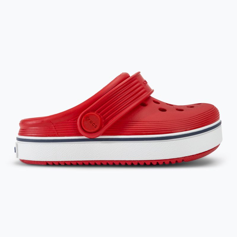 Детски чехли Crocs Crocband Clog T flame 3