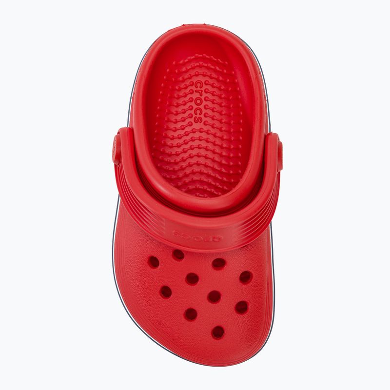 Детски чехли Crocs Crocband Clog T flame 6