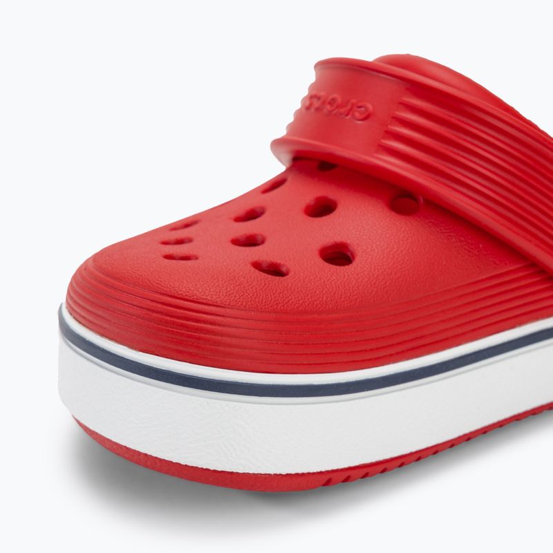 Детски чехли Crocs Crocband Clog T flame 8