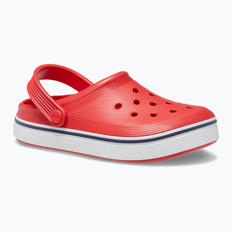 Детски чехли Crocs Crocband Clog T flame 9