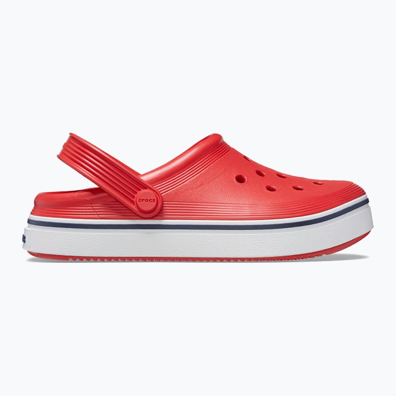 Детски чехли Crocs Crocband Clog T flame 10