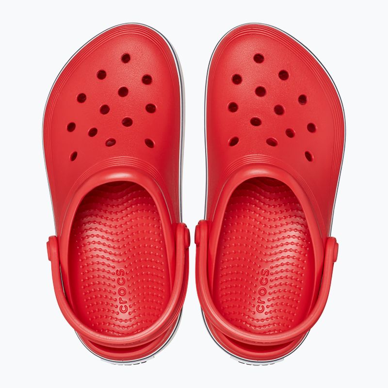 Детски чехли Crocs Crocband Clog T flame 12