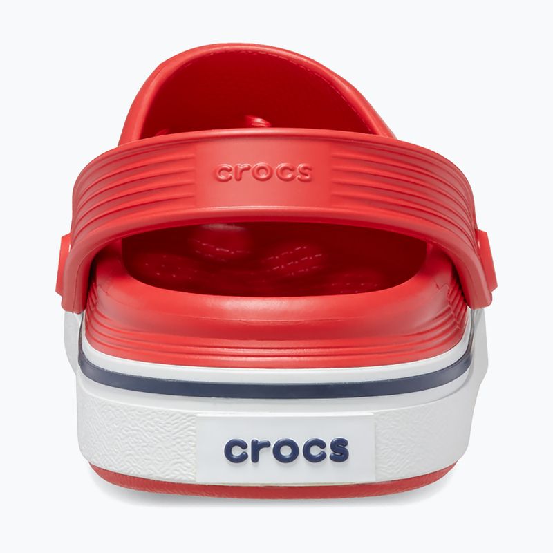 Детски чехли Crocs Crocband Clog T flame 13