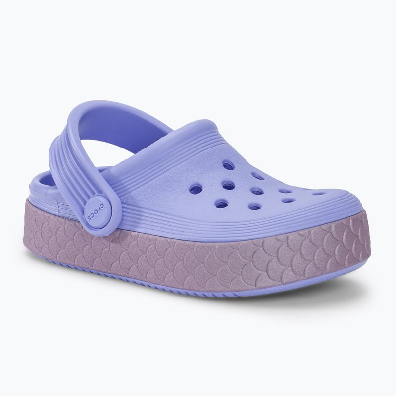 Детски чехли Crocs Off Court Reflect Mermaid moon jelly/multi 2