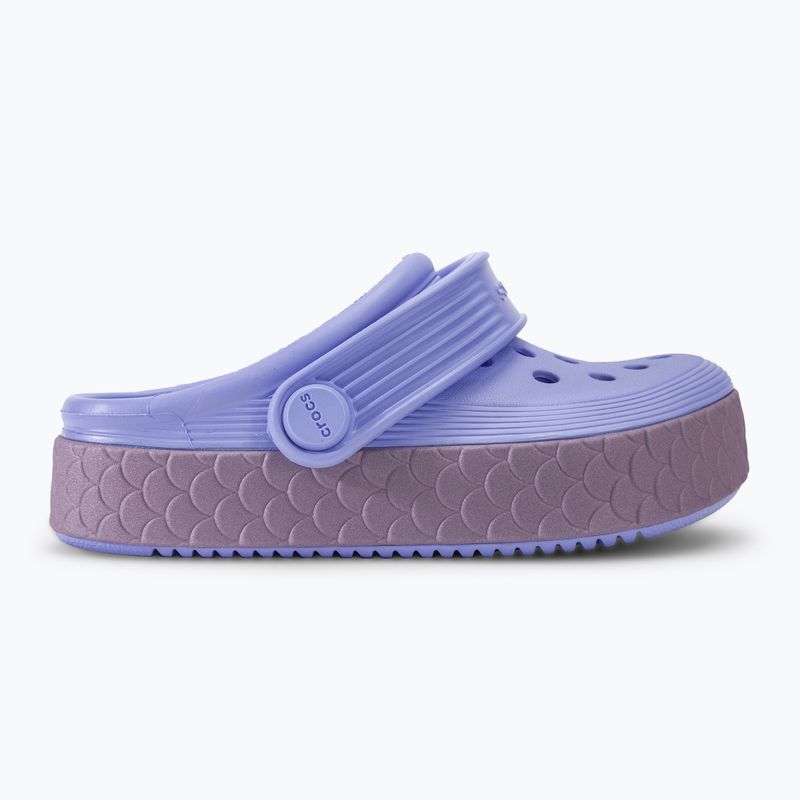 Детски чехли Crocs Off Court Reflect Mermaid moon jelly/multi 3