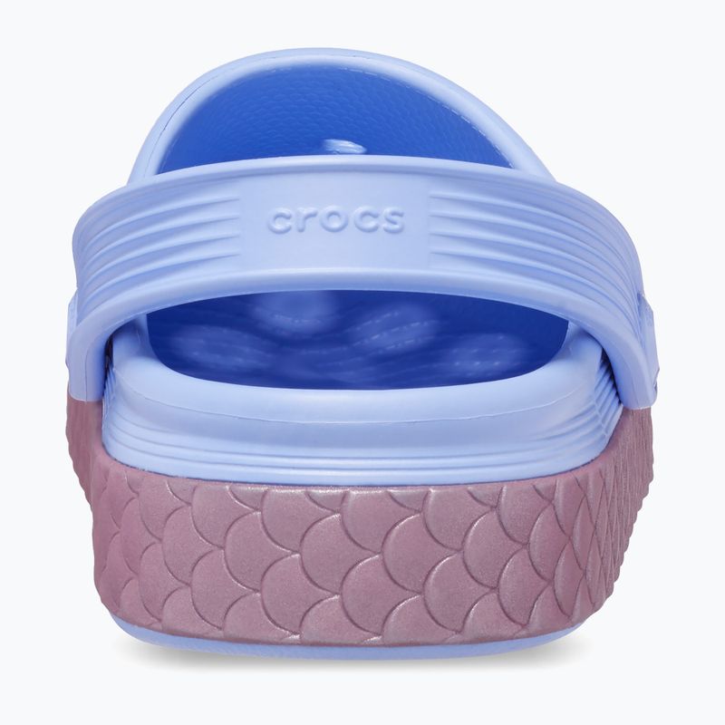Детски чехли Crocs Off Court Reflect Mermaid moon jelly/multi 11
