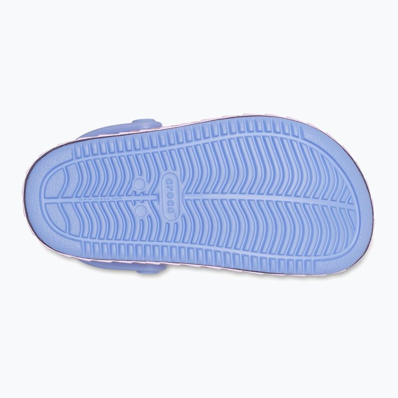 Детски чехли Crocs Off Court Reflect Mermaid moon jelly/multi 12