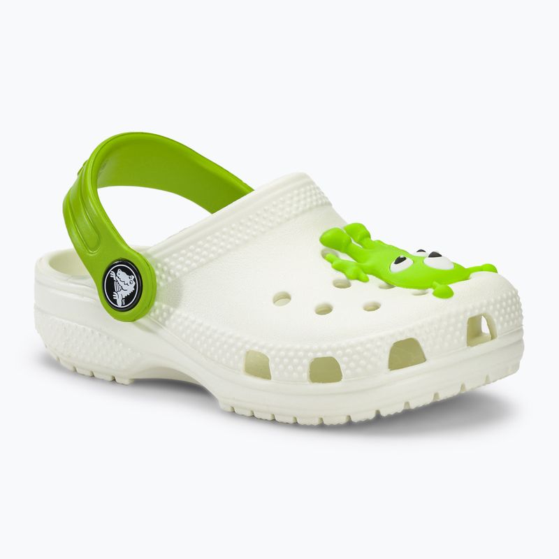 Детски чехли Crocs Classic Glow Alien multicolor 2