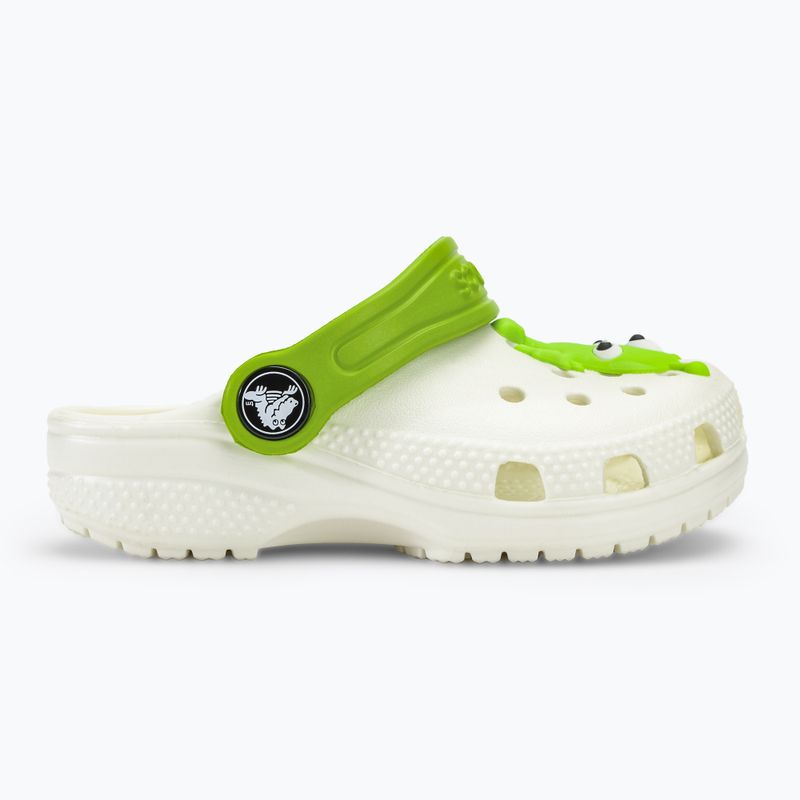 Детски чехли Crocs Classic Glow Alien multicolor 3