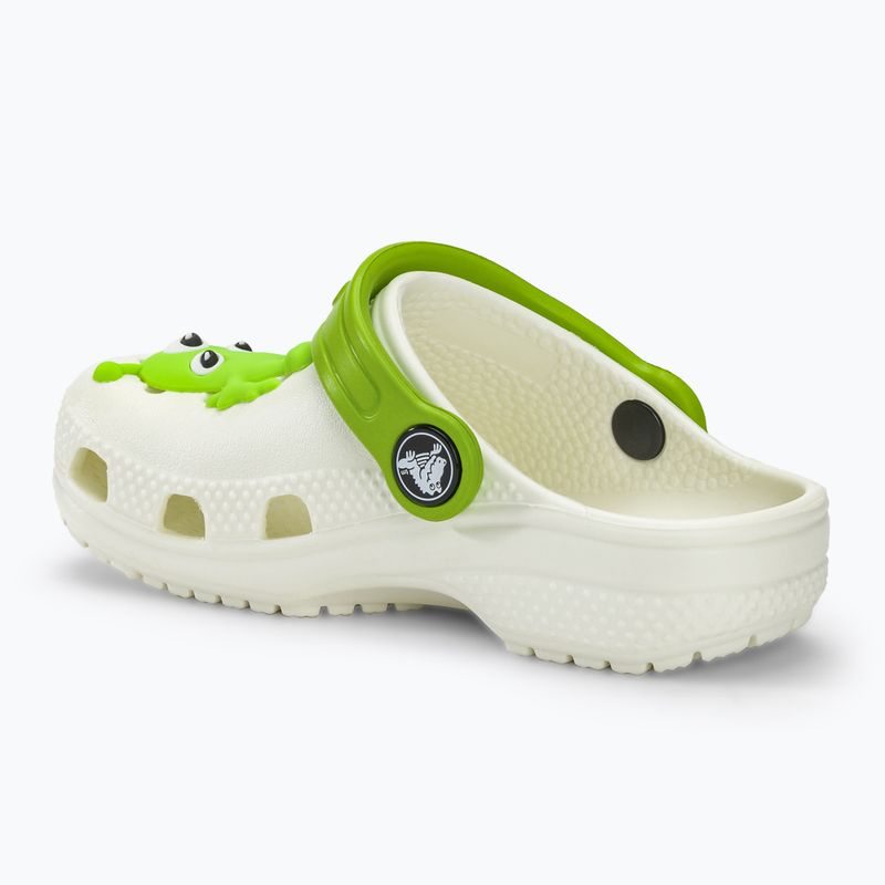Детски чехли Crocs Classic Glow Alien multicolor 4