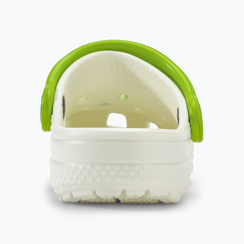 Детски чехли Crocs Classic Glow Alien multicolor 7