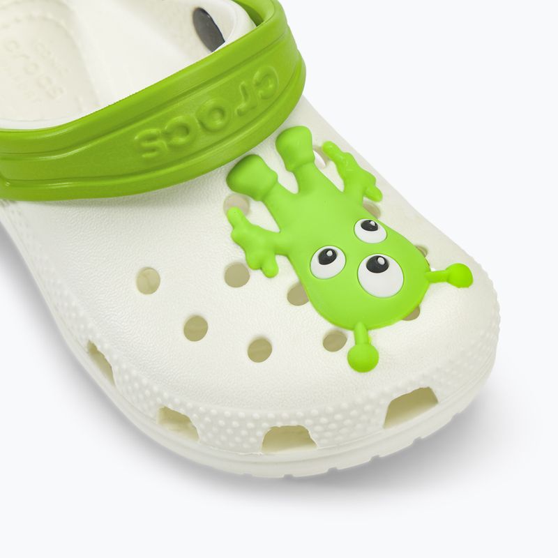 Детски чехли Crocs Classic Glow Alien multicolor 9