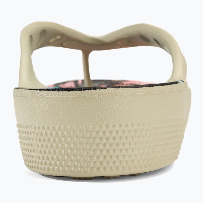 Дамски джапанки Crocs Classic Platform Retro Resort bone/multi 6