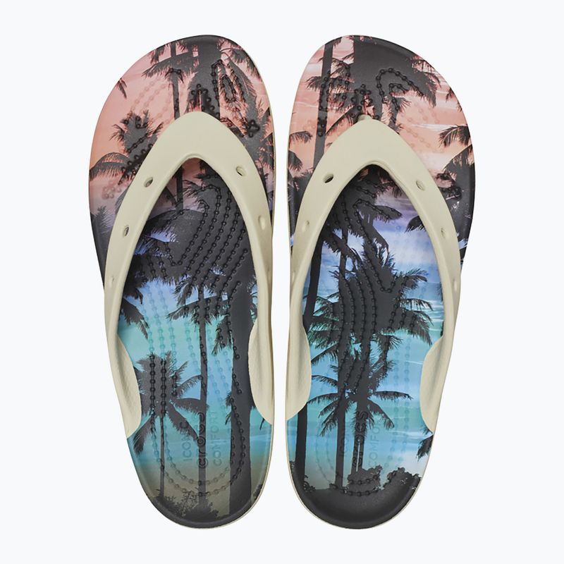 Дамски джапанки Crocs Classic Platform Retro Resort bone/multi 11
