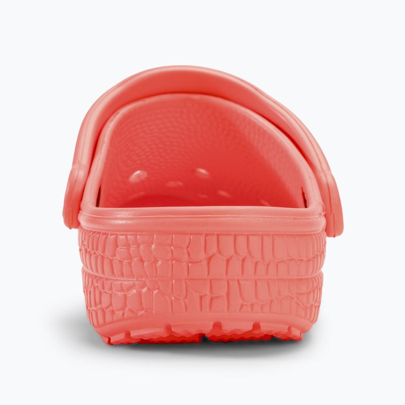 Чехли Crocs Classic Crocskin guava 7