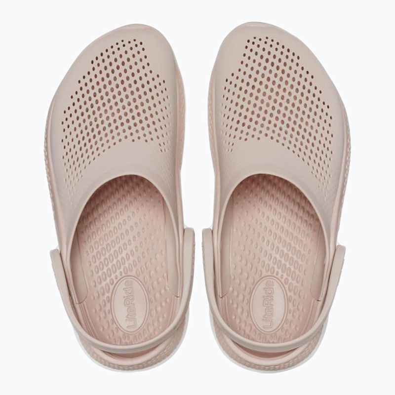 Дамски чехли Crocs LiteRide 360 Clog pink clay/white 3