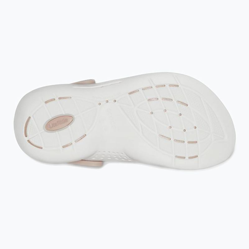 Дамски чехли Crocs LiteRide 360 Clog pink clay/white 4