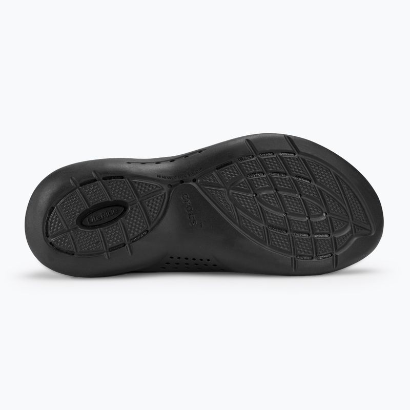 Дамски обувки Crocs LiteRide 360 Pacer black/black 4