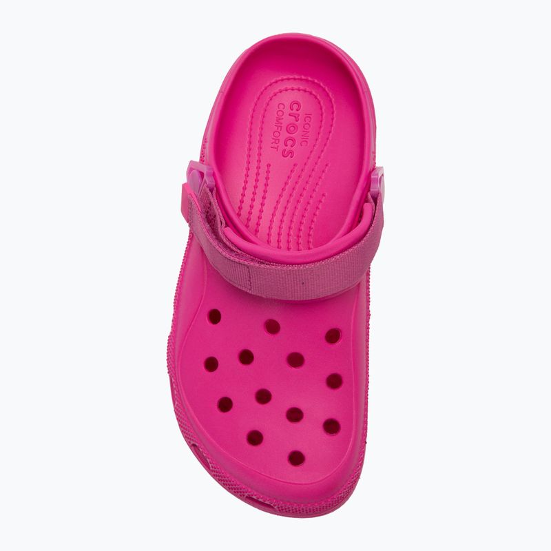 Джапанки Crocs Hiker Xscape Clog juice 6