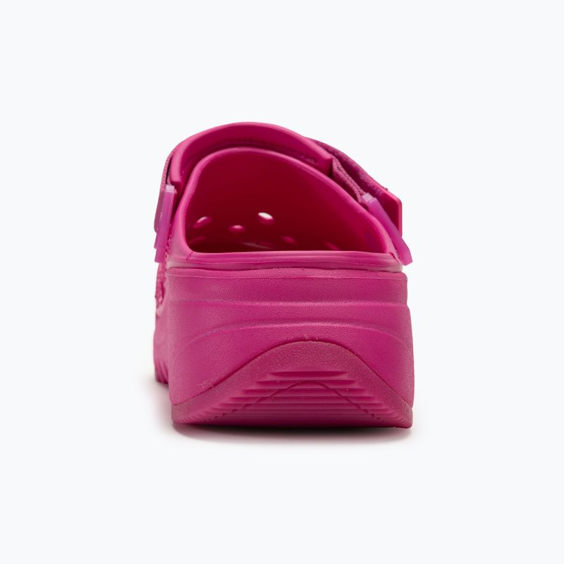 Джапанки Crocs Hiker Xscape Clog juice 7