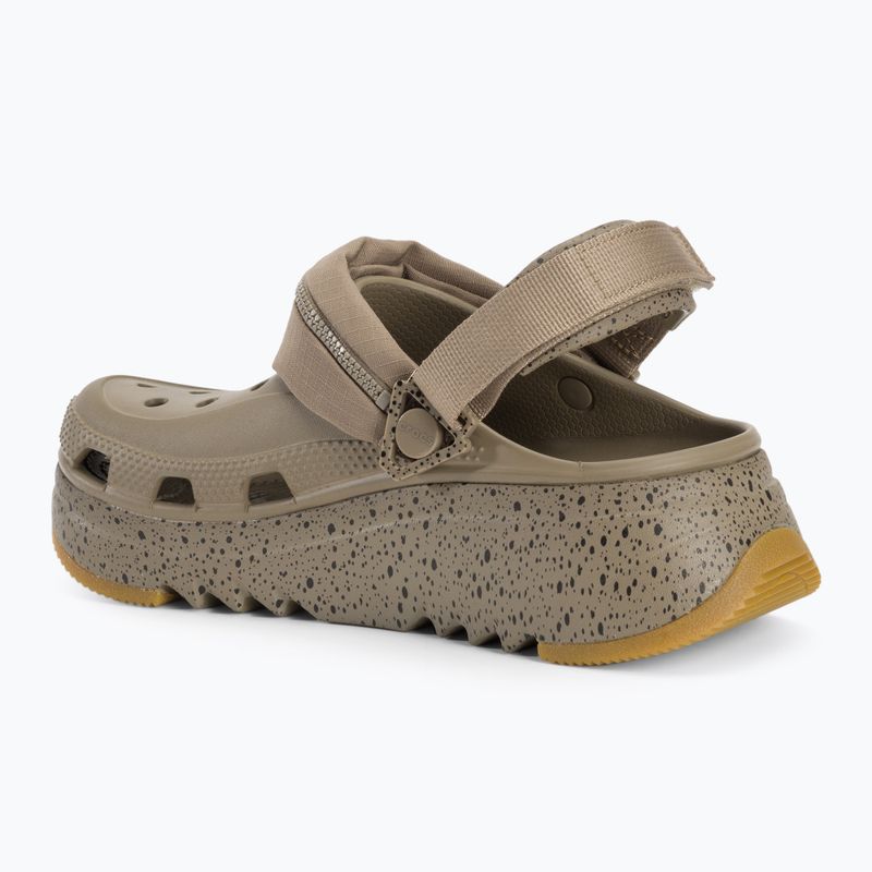 Джапанки Crocs Hiker Xscape 2.0 Festival Clog khaki/multi 4