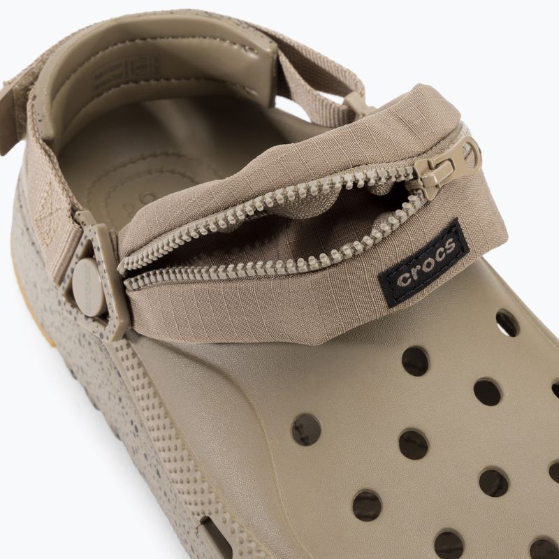 Джапанки Crocs Hiker Xscape 2.0 Festival Clog khaki/multi 9