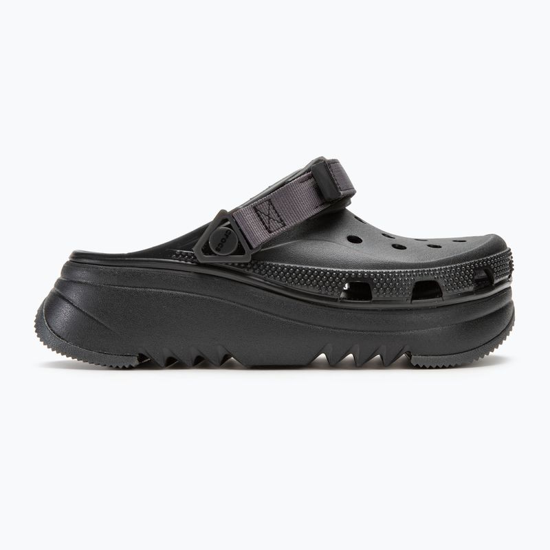 Джапанки Crocs Hiker Xscape Clog black 3