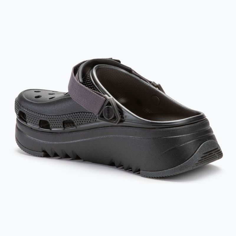 Джапанки Crocs Hiker Xscape Clog black 4