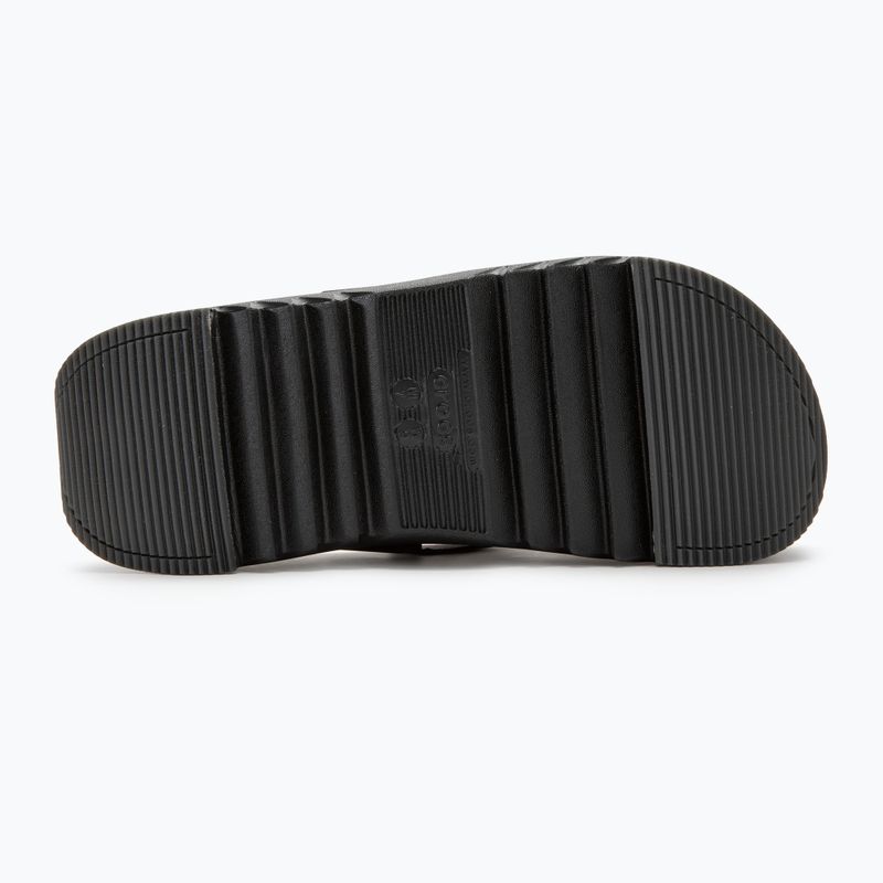 Джапанки Crocs Hiker Xscape Clog black 5