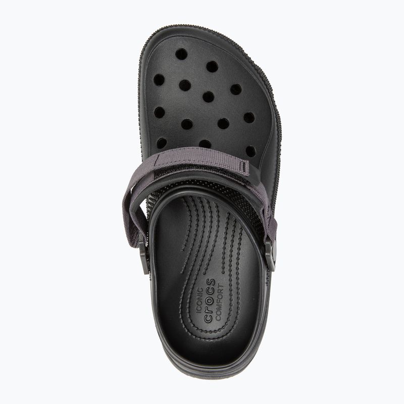 Джапанки Crocs Hiker Xscape Clog black 6