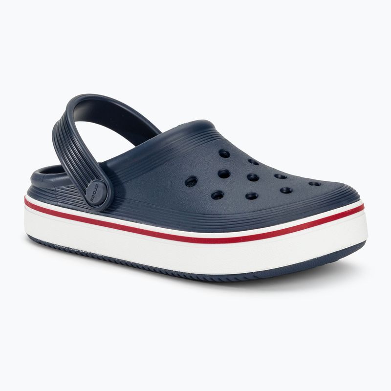 Детски джапанки Crocs Crocband Clean Of Court Clog 208477 navy/pepper 2