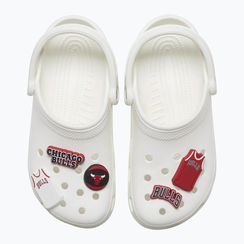Crocs Jibbitz™ NBA Chicago Bulls щифт 5 бр. 3