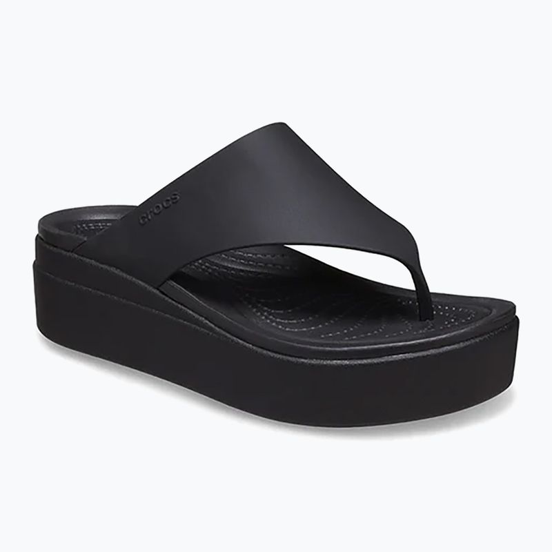 Дамски джапанки Crocs Brooklyn black 8