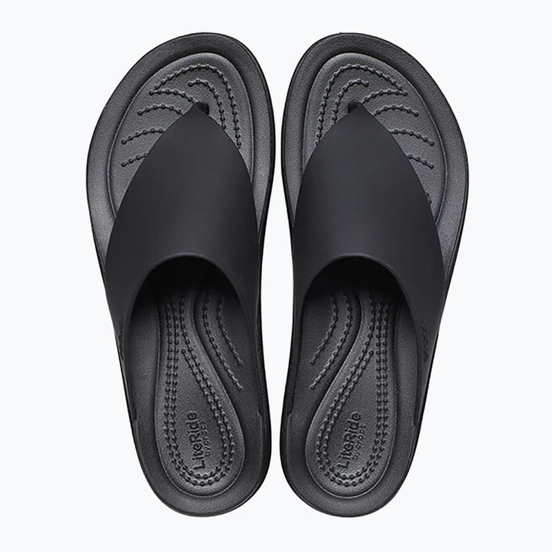 Дамски джапанки Crocs Brooklyn black 12