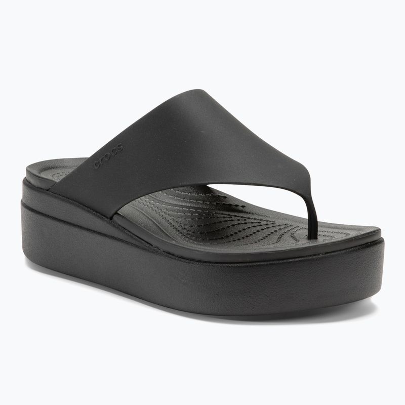 Дамски джапанки Crocs Brooklyn black