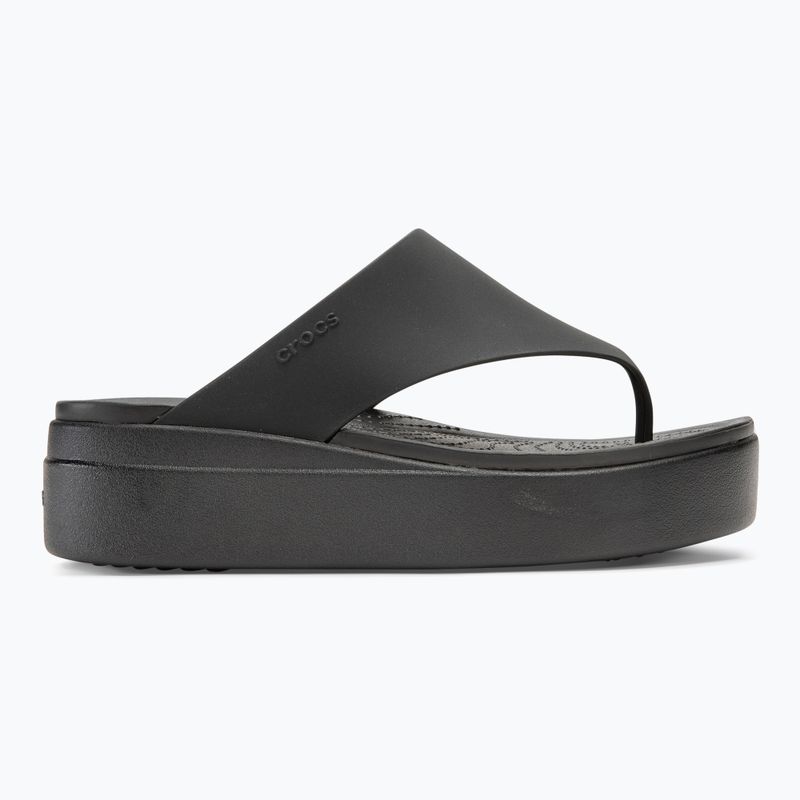 Дамски джапанки Crocs Brooklyn black 2