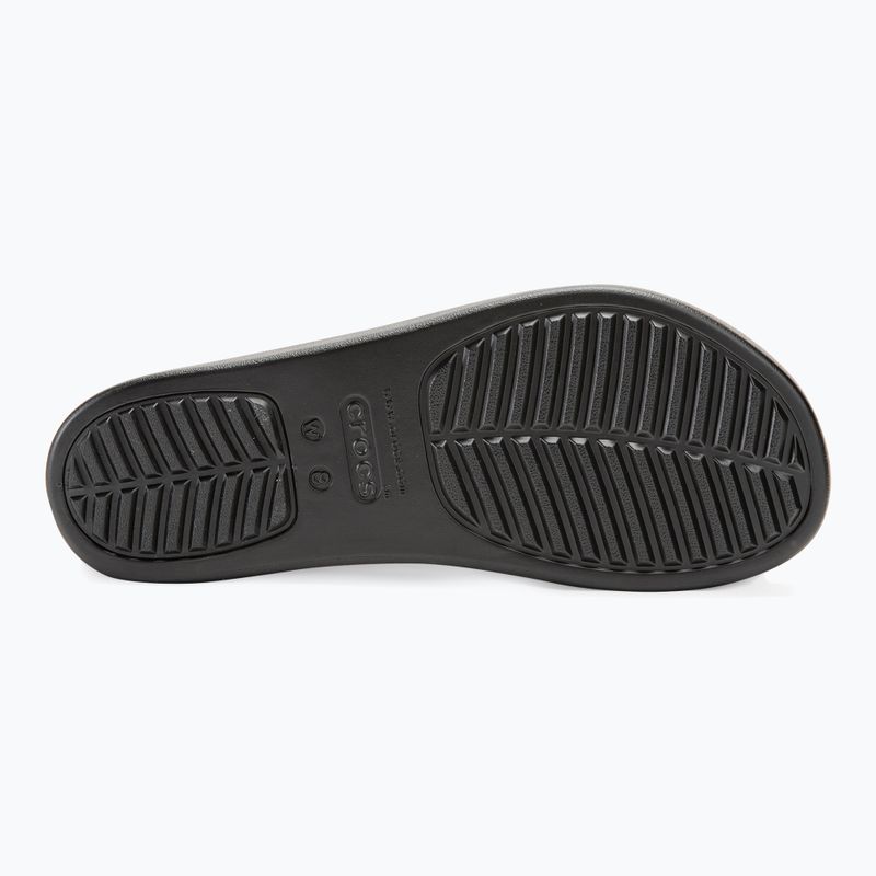 Дамски джапанки Crocs Brooklyn black 4