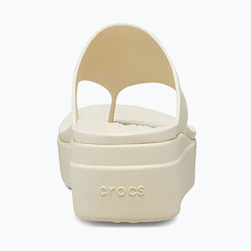 Дамски джапанки Crocs Brooklyn bone 11