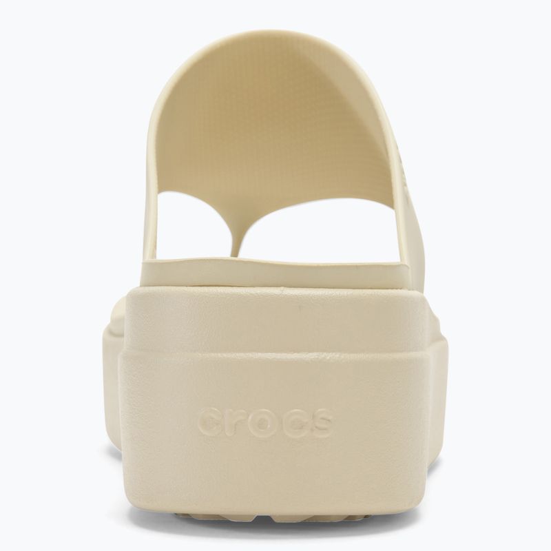 Дамски джапанки Crocs Brooklyn bone 6