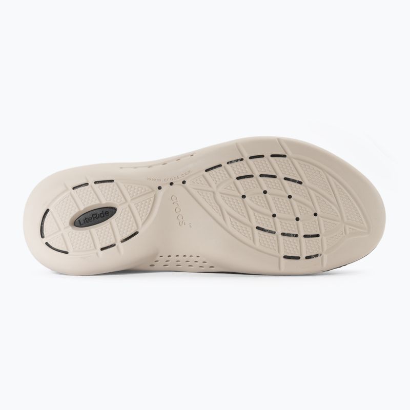Обувки Crocs LiteRide 360 Pacer bone/black 4