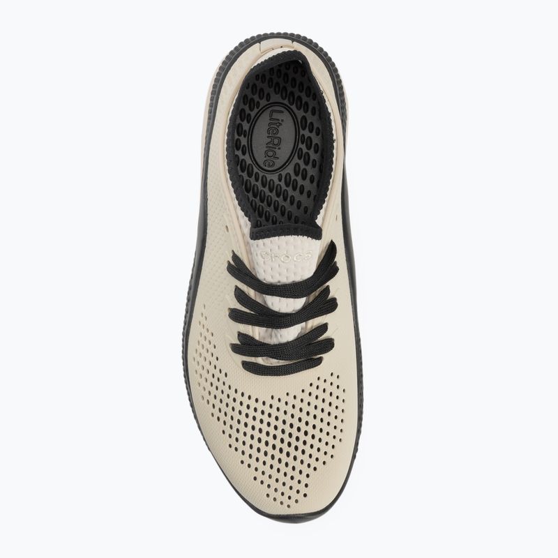 Обувки Crocs LiteRide 360 Pacer bone/black 5