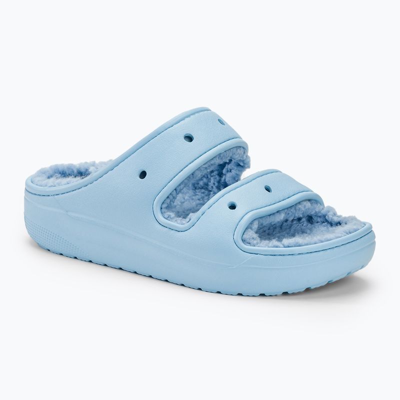 Чехли Crocs Classic Cozzzy blue calcite