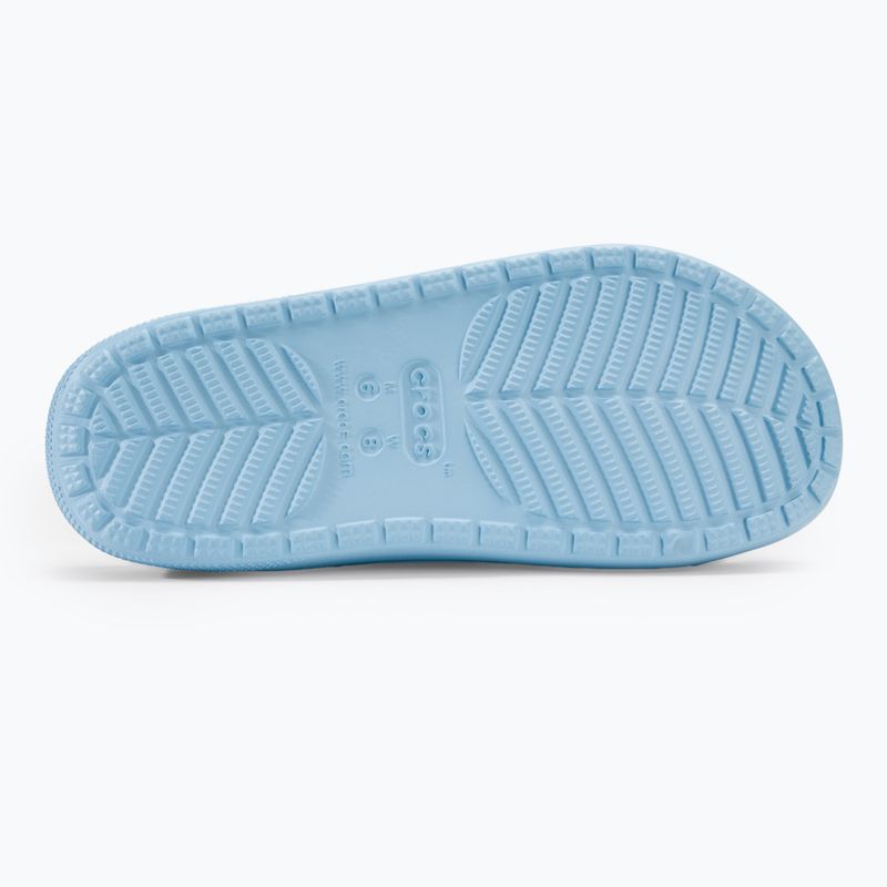 Чехли Crocs Classic Cozzzy blue calcite 4
