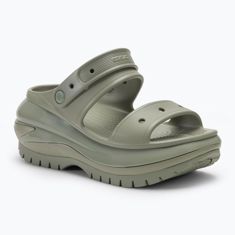 Дамски сандали Crocs Mega Crush elephant grey