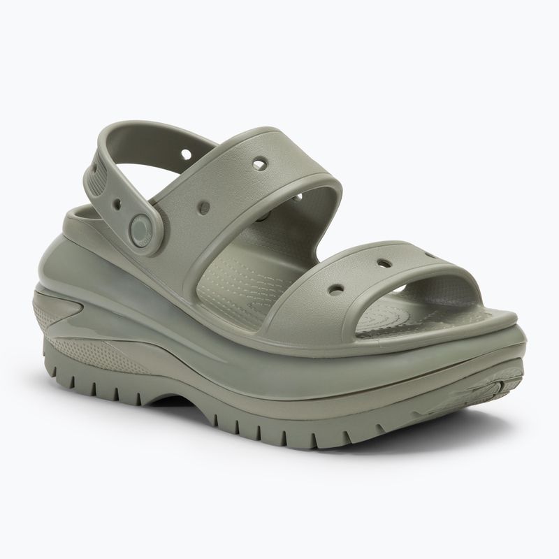 Дамски сандали Crocs Mega Crush elephant grey 2