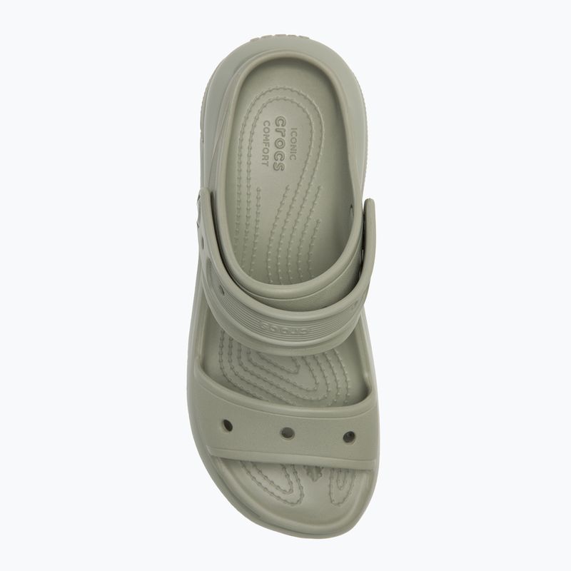 Дамски сандали Crocs Mega Crush elephant grey 5