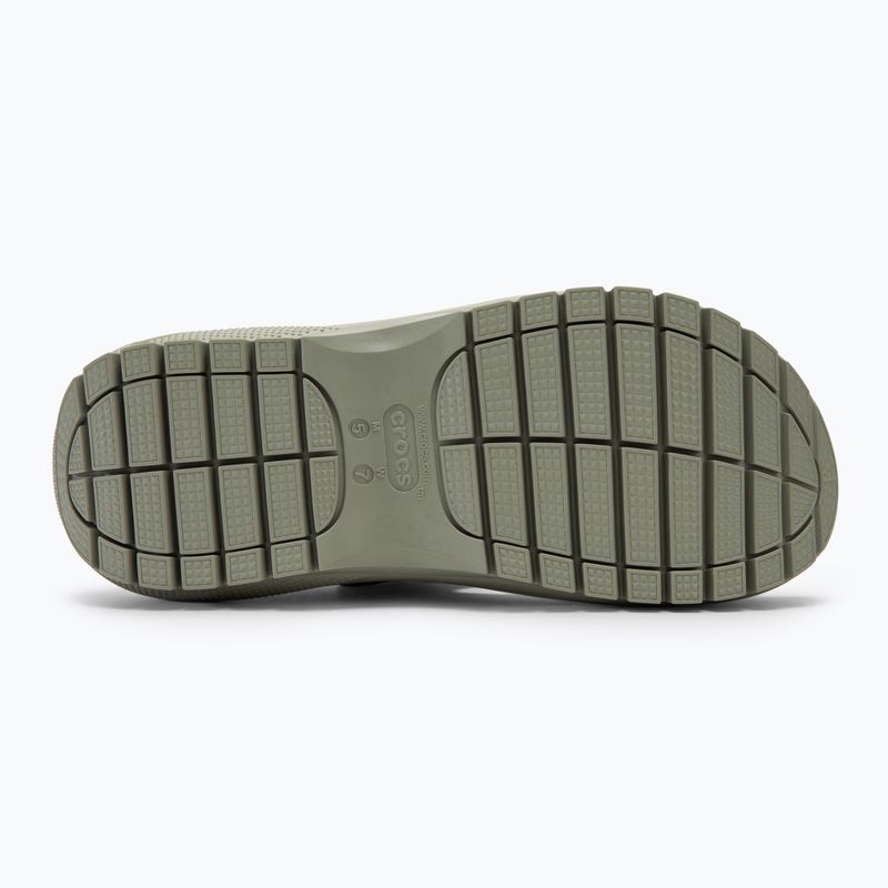 Дамски сандали Crocs Mega Crush elephant grey 6