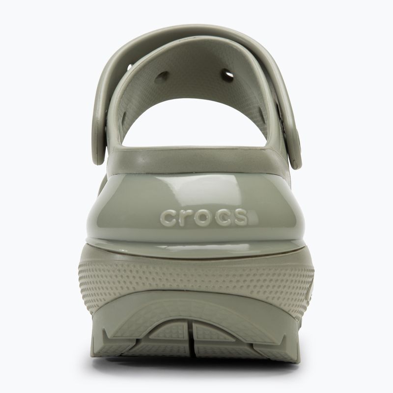Дамски сандали Crocs Mega Crush elephant grey 7
