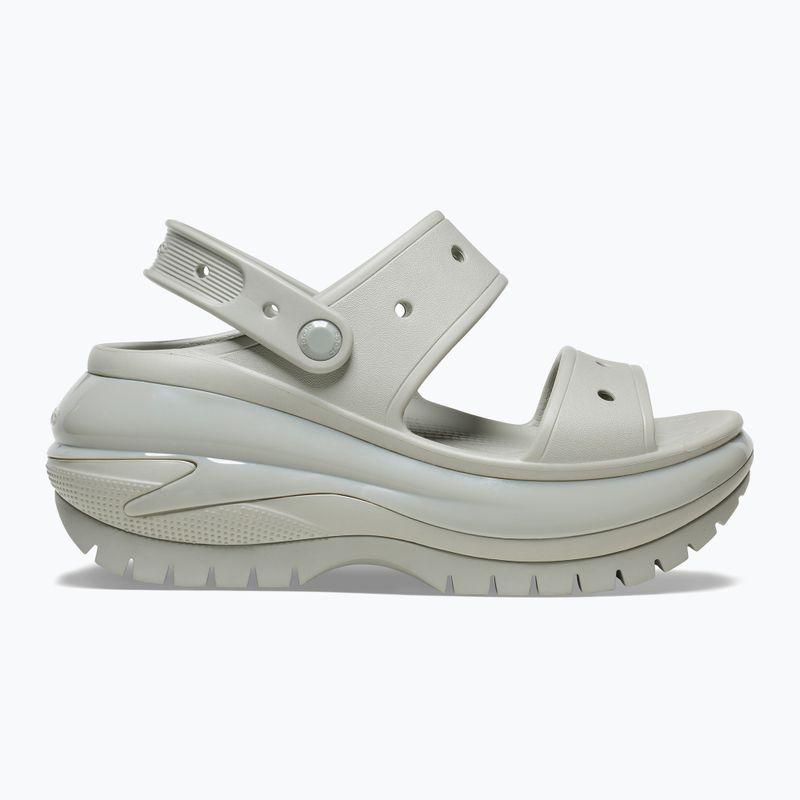 Дамски сандали Crocs Mega Crush elephant grey 10