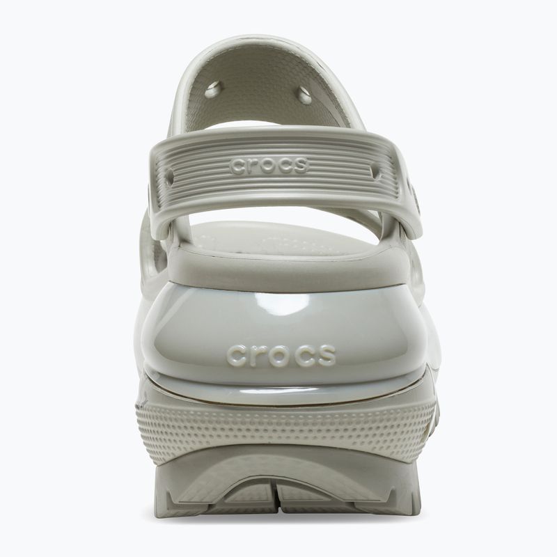 Дамски сандали Crocs Mega Crush elephant grey 11